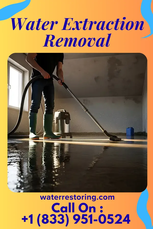 Water Extraction Removal in Verona, PA